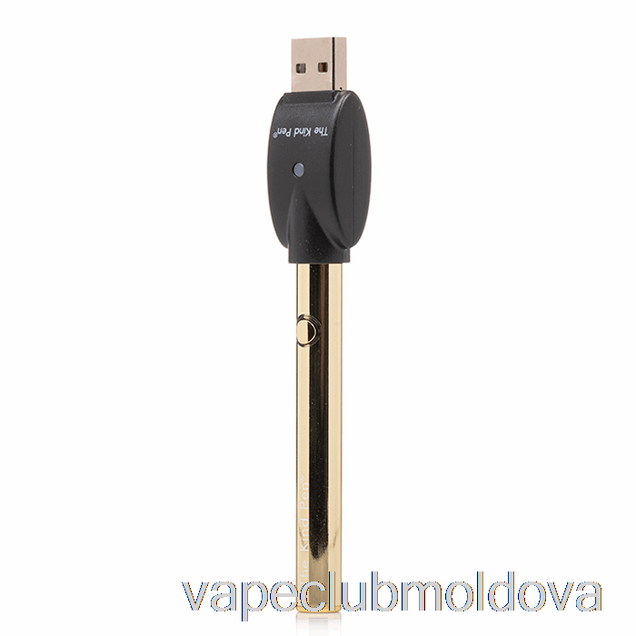 Vape Mod The Kind Pen Vv 510 Thread Baterie Gold